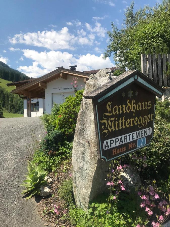 Landhaus Mitteregger カプルーン エクステリア 写真