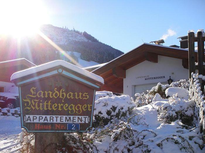 Landhaus Mitteregger カプルーン エクステリア 写真